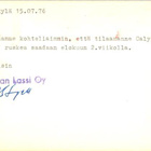 FIRMA JA-EHIÖKORTTIJYVÄSKYLÄ HERMAN LASSI OY - pikkukuva 2