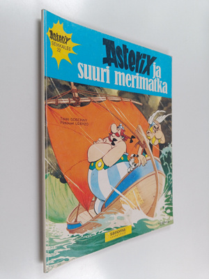 Rene Goscinny : Asterix ja suuri merimatka