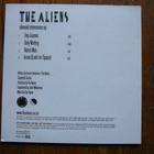 The Aliens: Alienoid Starmonica EP - pikkukuva 2