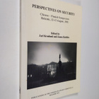 Perspectives on security : papers of the First Chinese-Fi... - pikkukuva 1