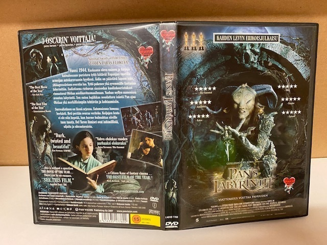 Pan´s Labyrinth 2-disc DVD