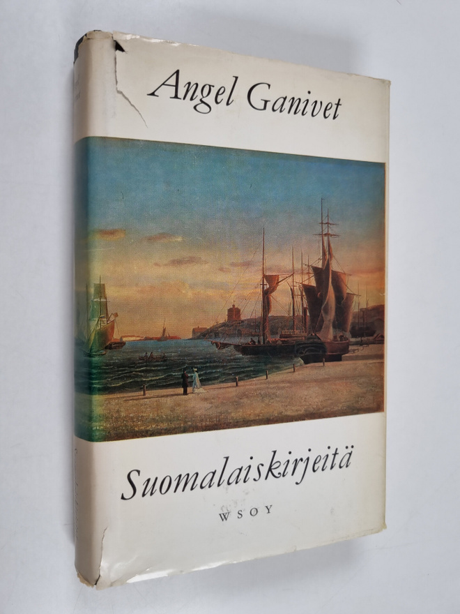 Angel Ganivet : Suomalaiskirjeitä