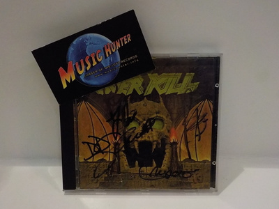 OVERKILL - THE YEARS OF DECAY CD + NIMMARIT