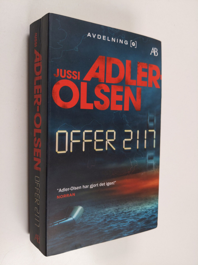 Jussi Adler-Olsen : Offer 2117