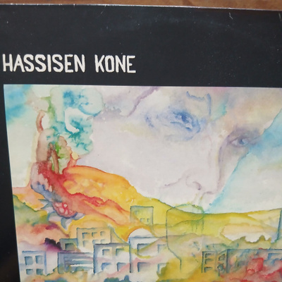 Hassisen Kone : Harsoinen teräs.