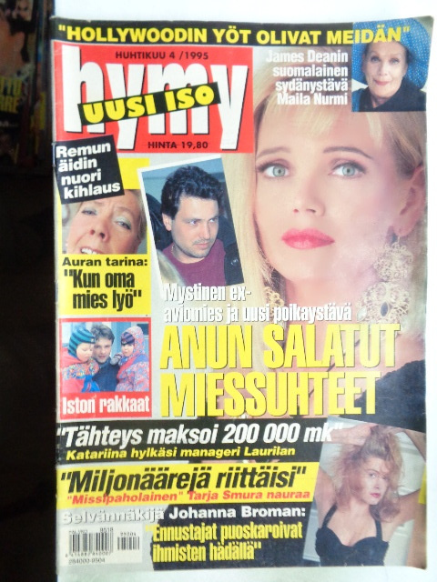 Hymy lehti Nro 4/1995 (16.10)