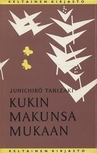 Junichiro Tanizaki : Kukin makunsa mukaan