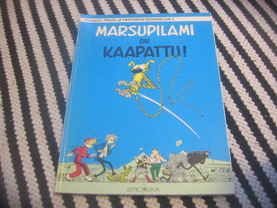 Pikon ja Fantasion seikkailuja 2 - Marsupilami on kaapattu