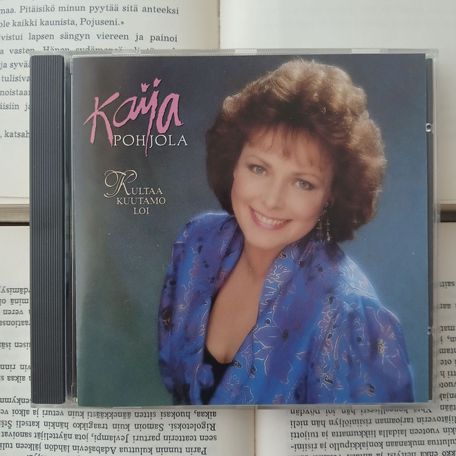 Kaija Pohjola - Kultaa kuutamo loi (CD)