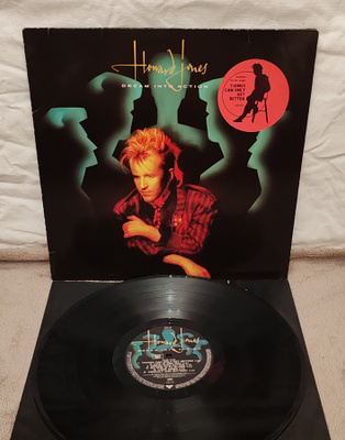 Howard Jones Dream Into Action lp