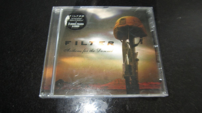 Filter– Anthems For The Damned