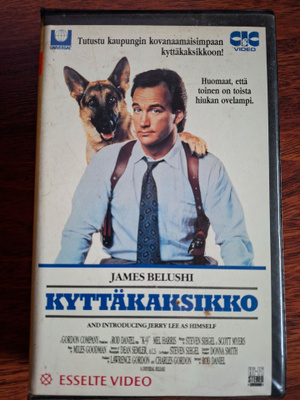 Kyttäkaksikko (K-9) VHS – Harvinaisuus! Suomitekstit!
