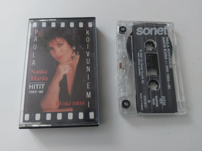 PAULA KOIVUNIEMI - SANTA MARIA - HITIT 1983-90 c-kasetti