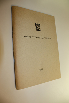 Kimmo Koskenvuo : Kunto, työkyky ja terveys