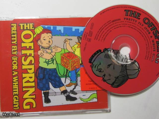 Offspring Pretty fly cdep Itävalta punk