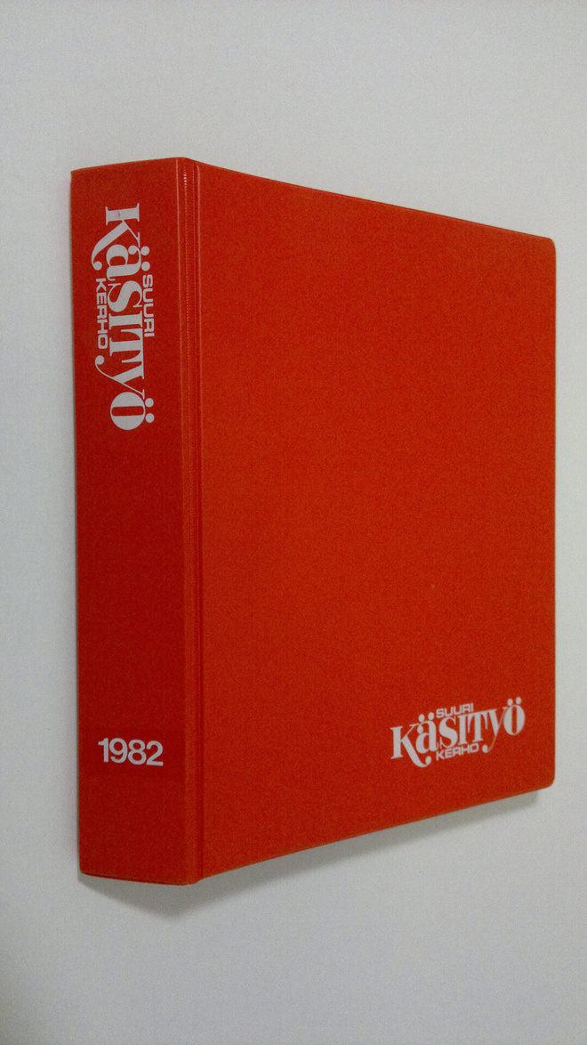 Suuri käsityökerho lehtiä vuodelta 1978-1979