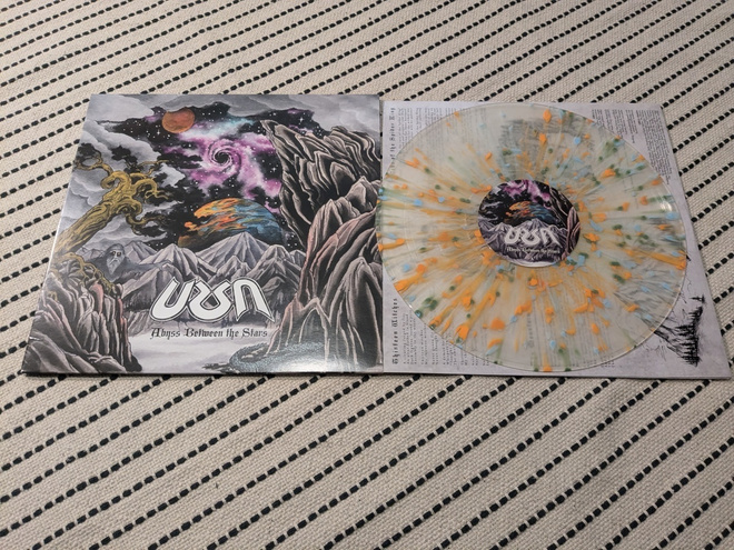 URSA - Abyss Between the Stars (BLOOD-218)
