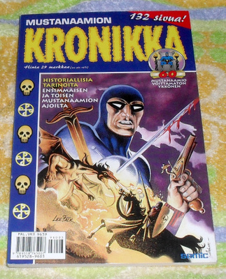 Mustanaamion Kronikka 3 / 1996