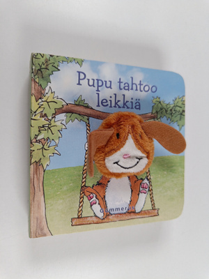Pupu tahtoo leikkiä