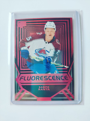 Sampo Ranta 21-22 UD Fluorescence Rookie