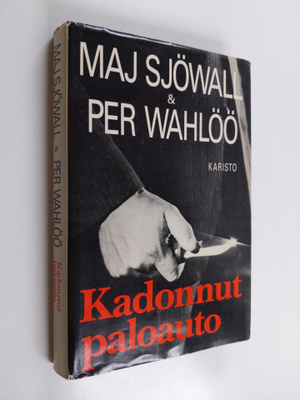 Maj Sjöwall ym. : Kadonnut paloauto