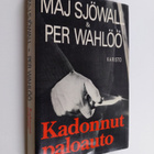 Maj Sjöwall ym. : Kadonnut paloauto - pikkukuva 1