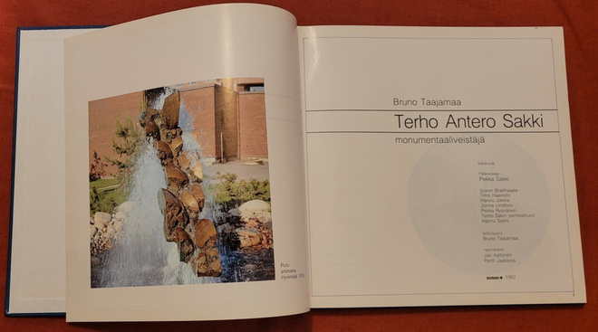 Bruno Taajamaa: Terho Antero Sakki