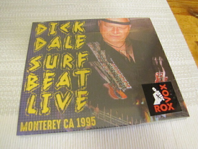 Dick Dale Surf beat live 1995 cd muoveissa