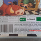 VHS: Timon & Pumba - Makumatkalla Eiffelistä Itään (1996) - pikkukuva 3