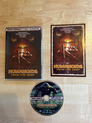 Humanoids from the Deep (1980) R1 DVD