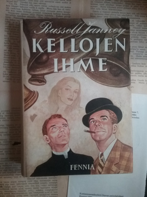 Russell Janney - Kellojen ihme (sid.)