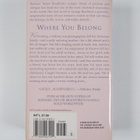 Barbara Taylor Bradford : Where You Belong - pikkukuva 2