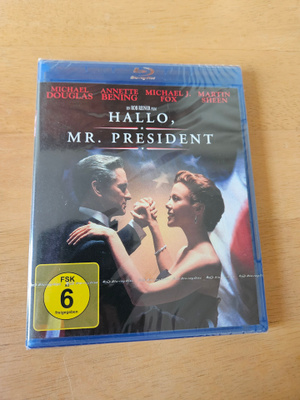 The American President (Blu-ray, uusi)