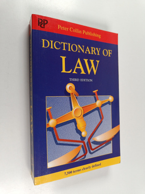 P.H. Collin : Dictionary of law