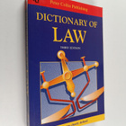 P.H. Collin : Dictionary of law - pikkukuva 1