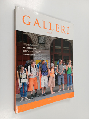 Anna ym. Blom : Galleri Kurs 7