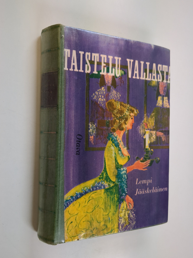 Lempi Jääskeläinen : TAISTELU VALLASTA