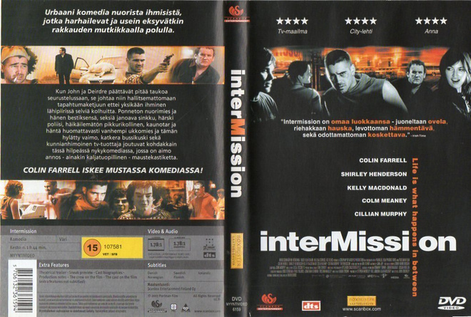Intermission	(72 157)	k	-FI-	DVD	suomik.		colin farrell	2003
