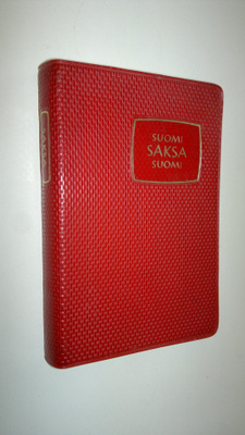 Lauri Hirvensalo : Suomi-saksa-suomi