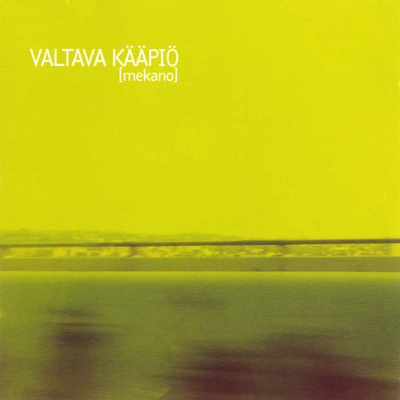 Valtava Kääpiö - Mekano (CD) HUIPPUKUNTO!!