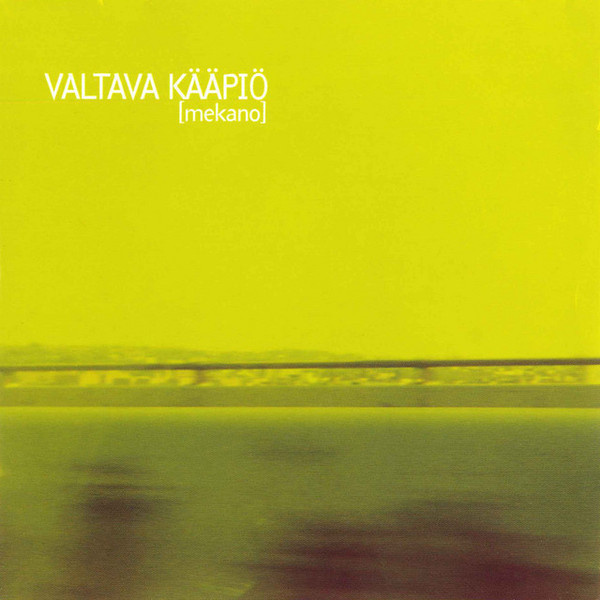 Valtava Kääpiö - Mekano (CD) HUIPPUKUNTO!!