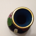 CLOISONNE KORISTE VAASI. PIENI KOKO - pikkukuva 4