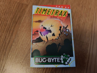 Timetrax - Commodore 64