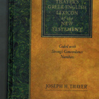 Greek Concordance of the New Testament + Lexicon Greek-Engl. - pikkukuva 3