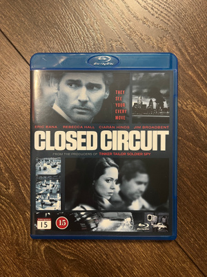Closed Circuit (2013) - Blu-ray