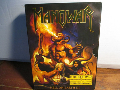 MANOWAR:HELL ON EARTH III 2DVD