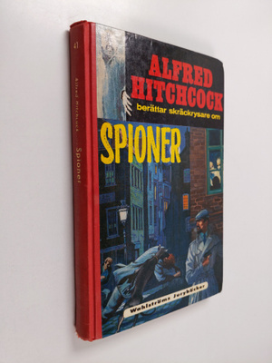 Alfred Hitchcock berättar skräckrysare om spio
