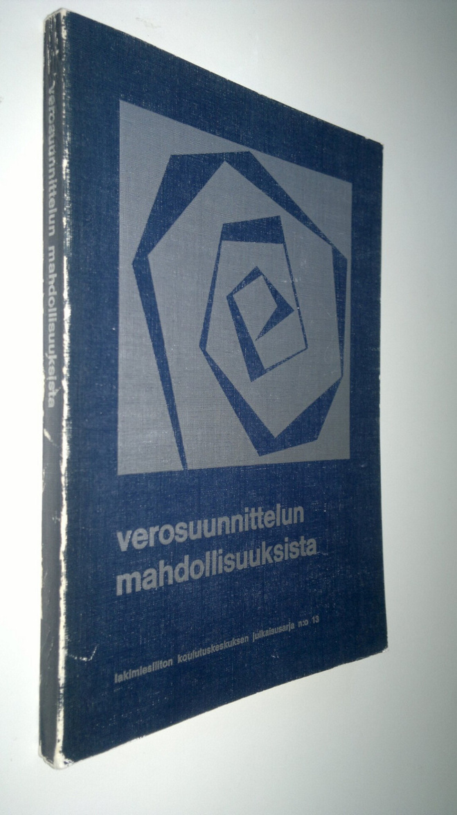 Verosuunnittelun mahdollisuuksista : teoksen aineisto per...