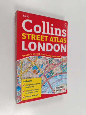 Collins UK : London Street Atlas