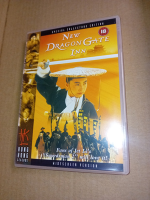 DVD New Dragon Gate Inn ( SIS POSTIKULU )